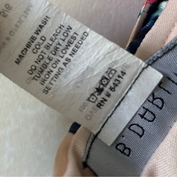 B. Darlin | Floral Halter top Cocktail Dress | Women’s 5/6 - Picture 4 of 6